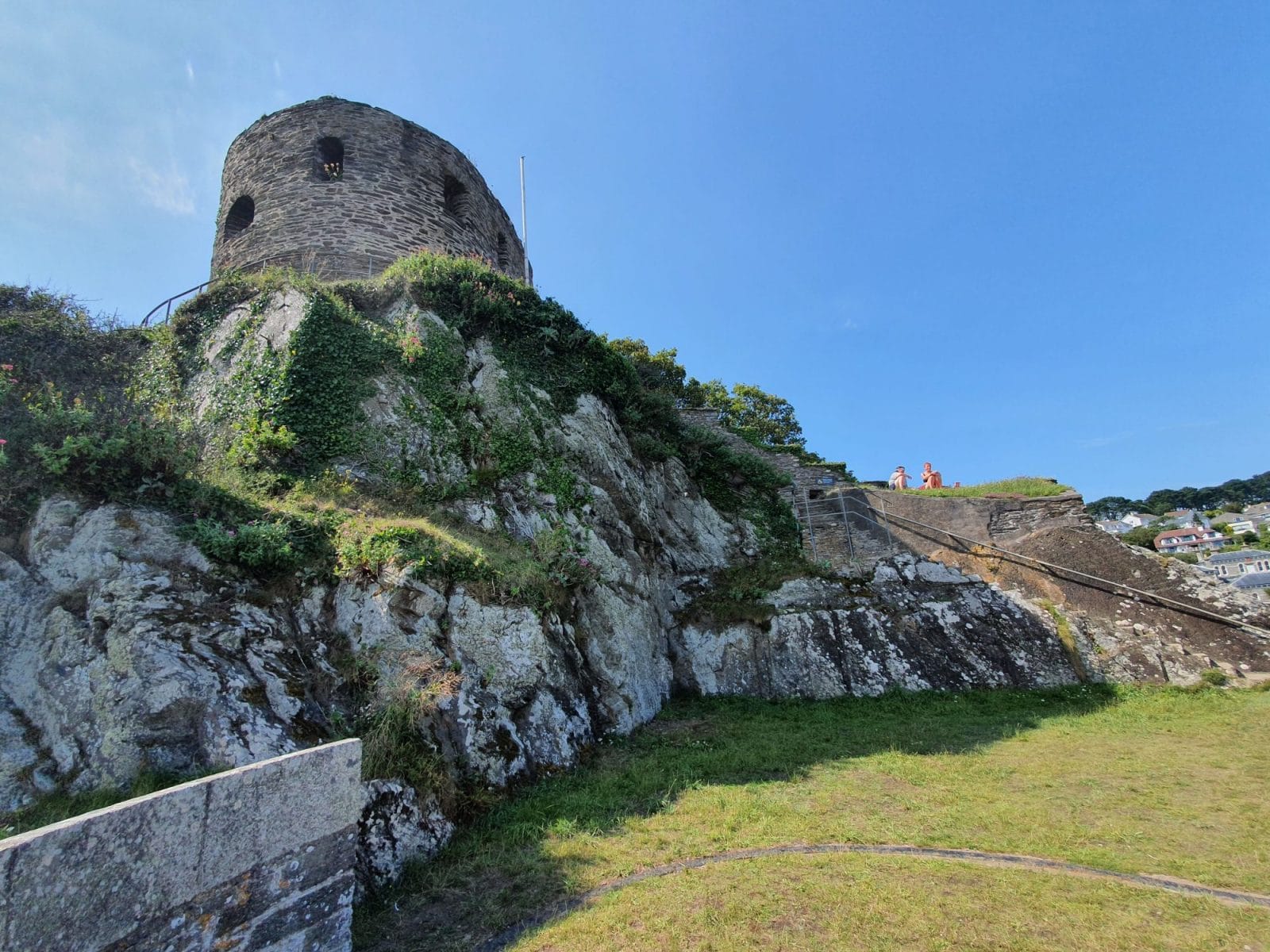 St Catherine’s Castle in Fowey
