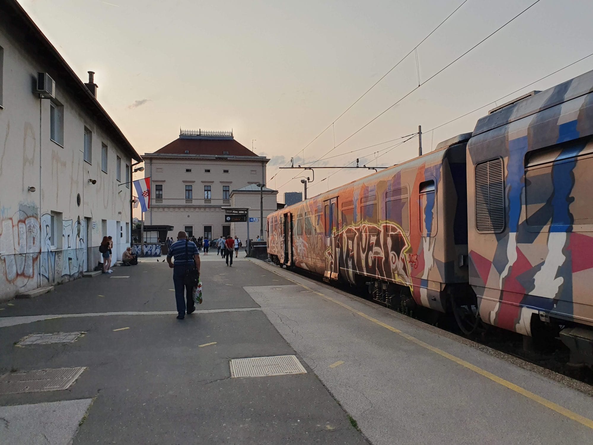 Zagreb Train Station