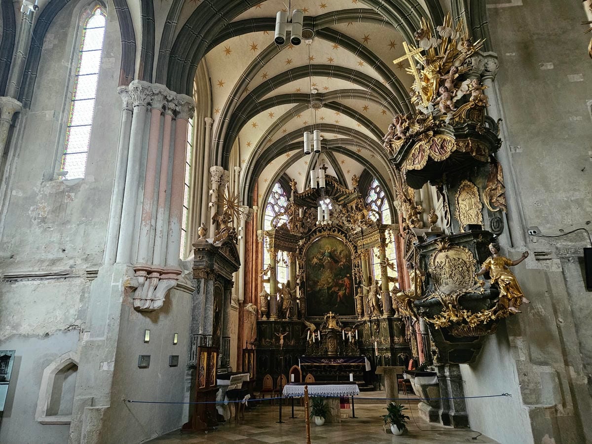 Blessed Mary Benedictine Church Altar