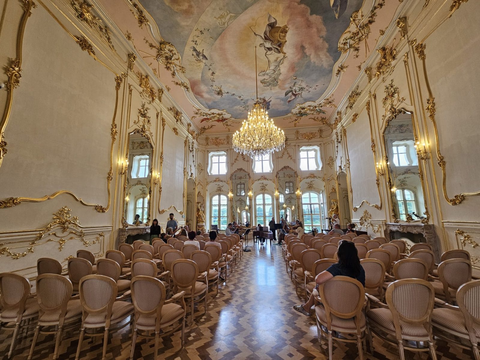 Esterházy Palace Hungary