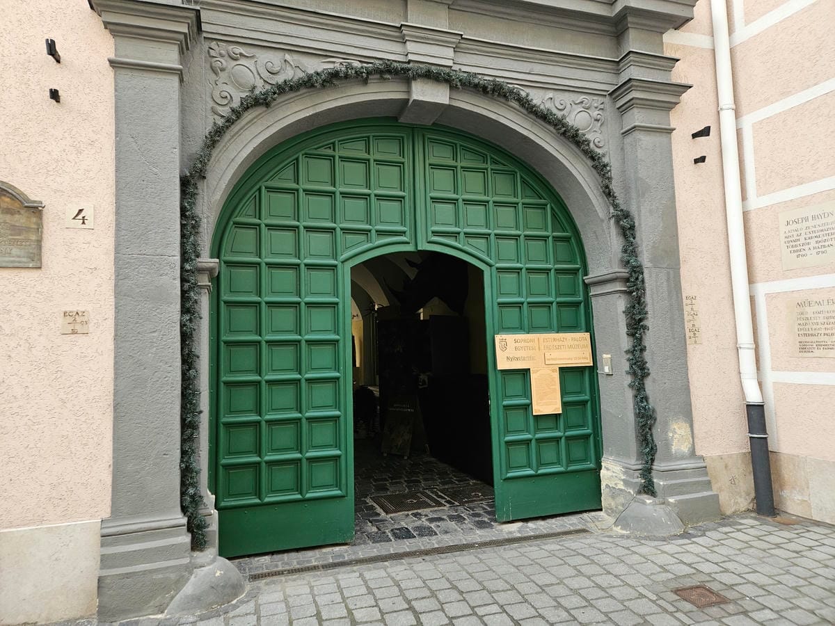 Esterházy Palota Forestry Museum