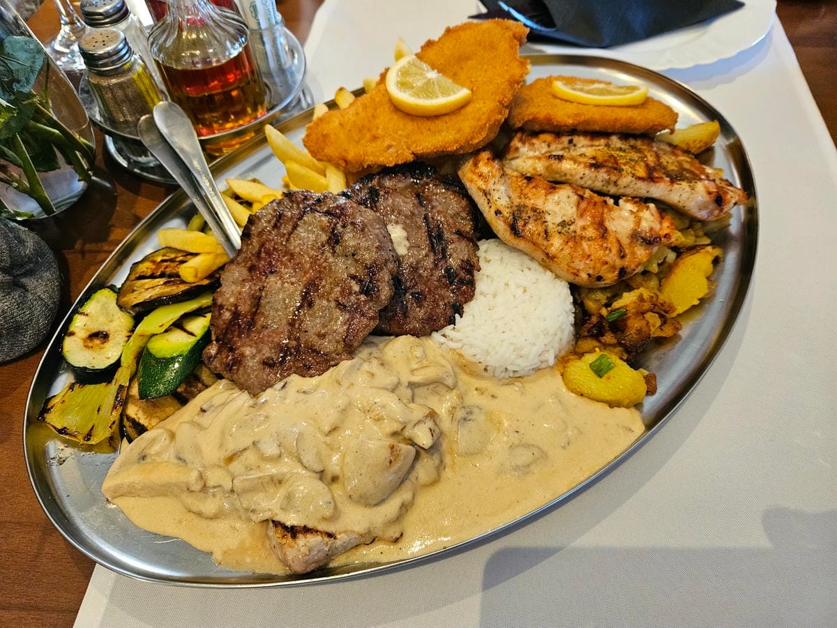Food For 2 People