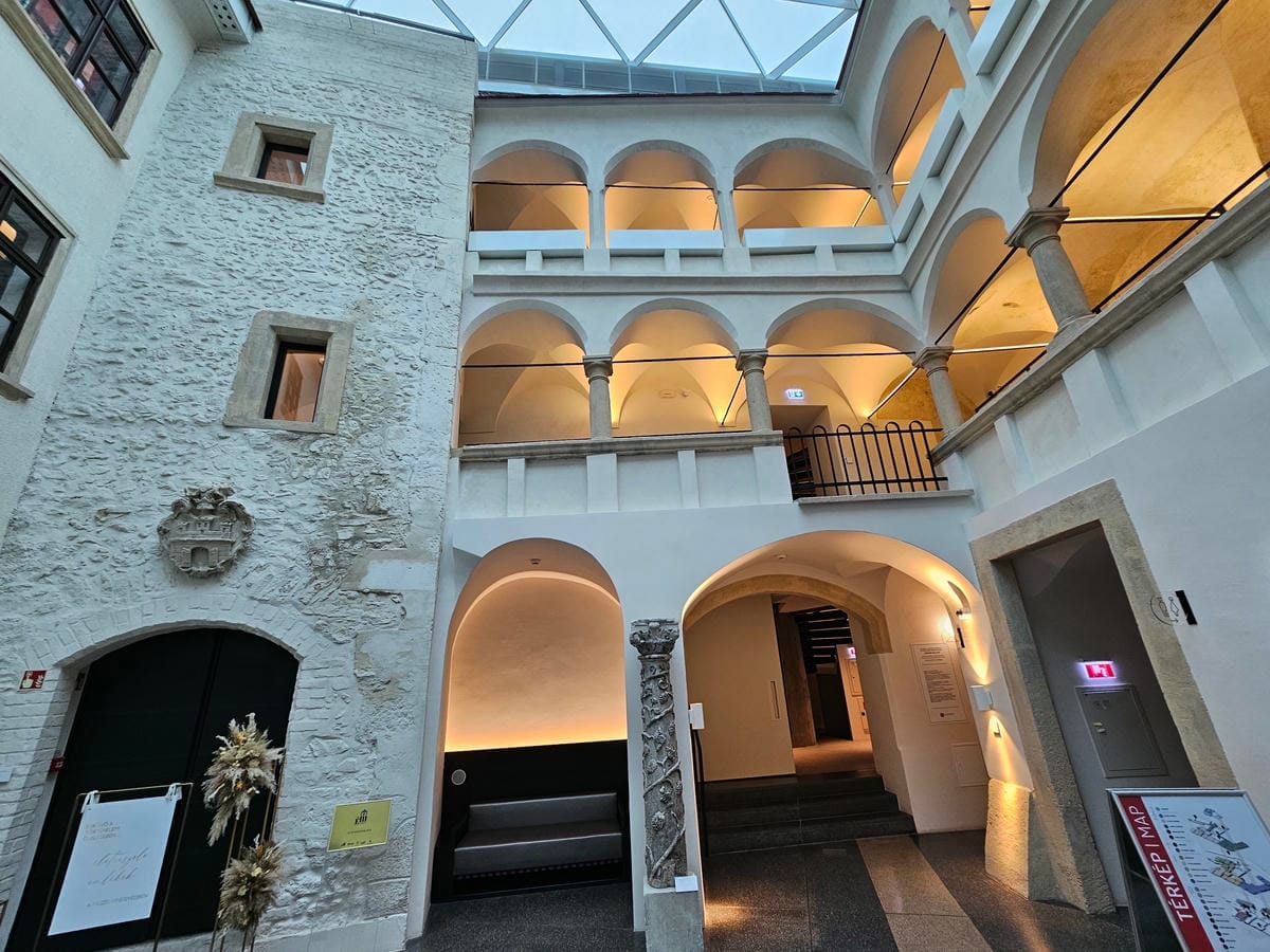 Inside Museum