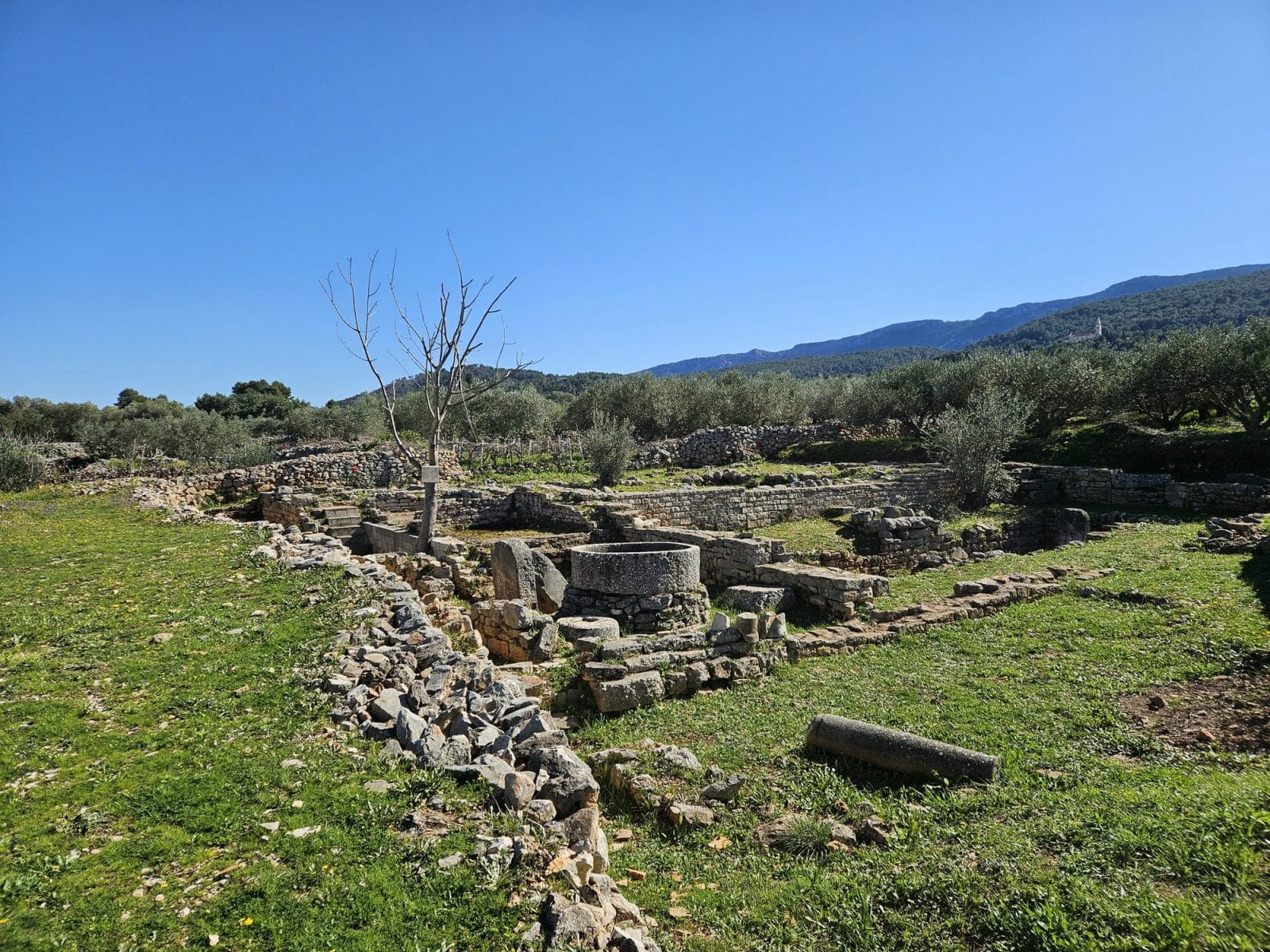 Kupinovik roman villa rustica Croatia