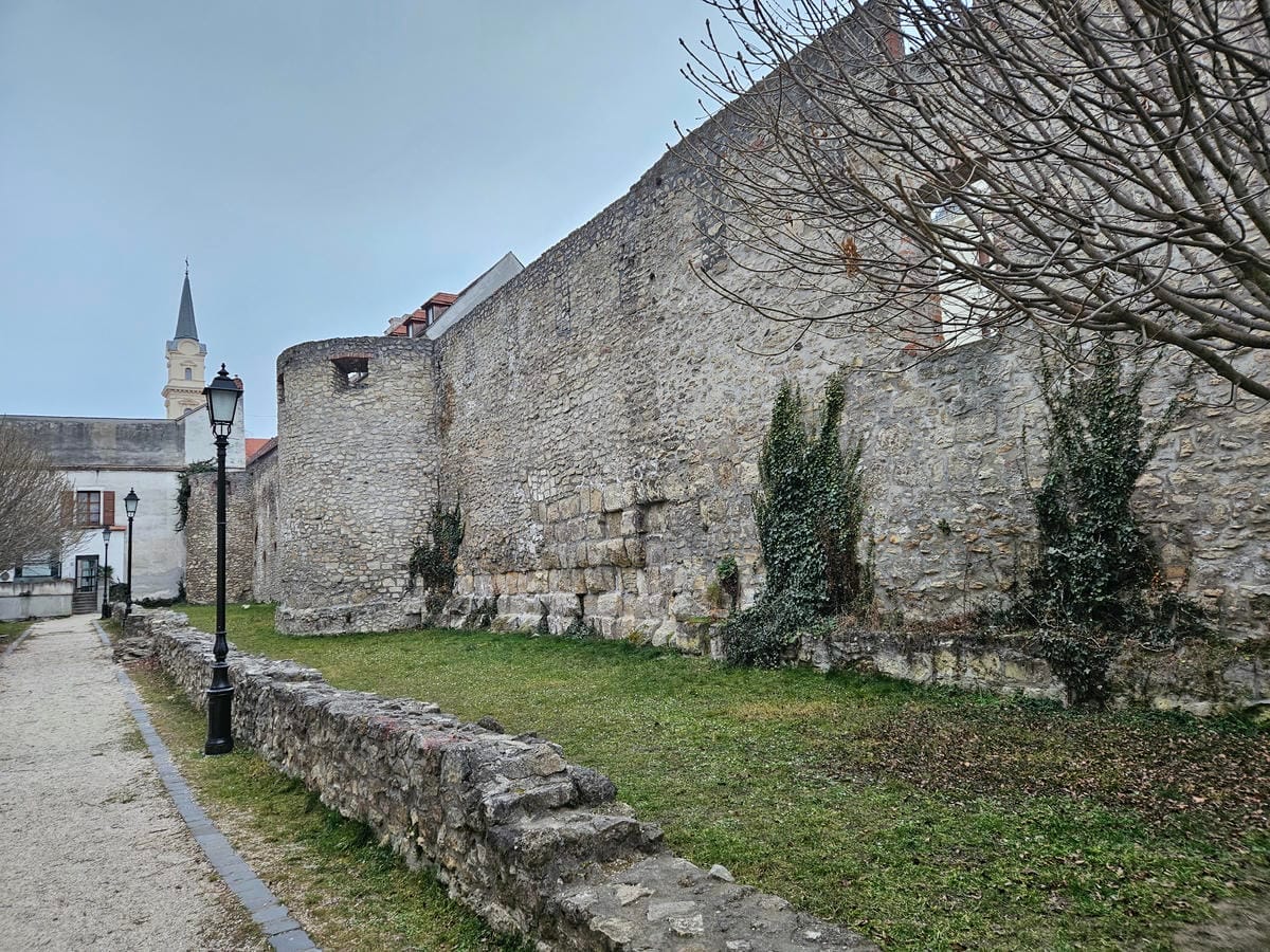 Medieval City Walls