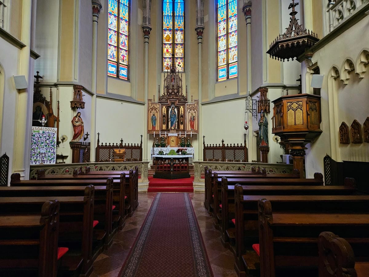 Orsolyita Church and Convent