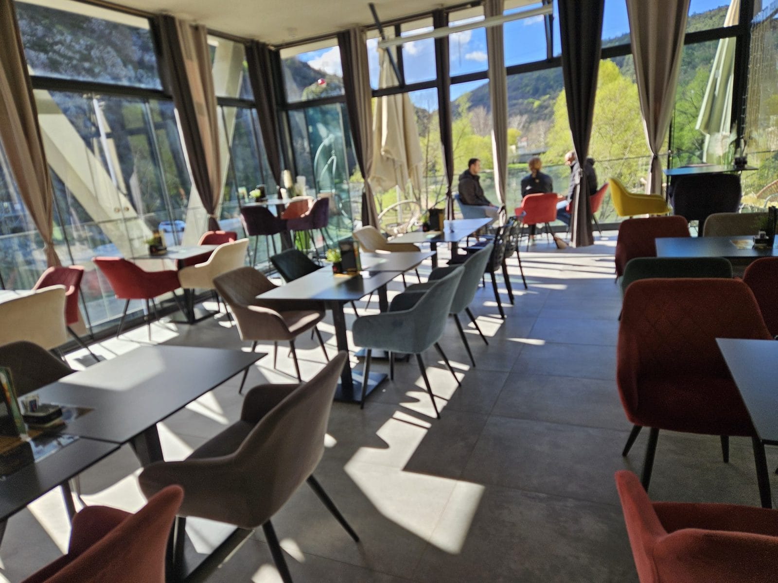 Royal Terrace Caffe Bar Views