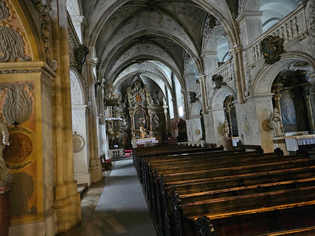 Saint George Church Sopron
