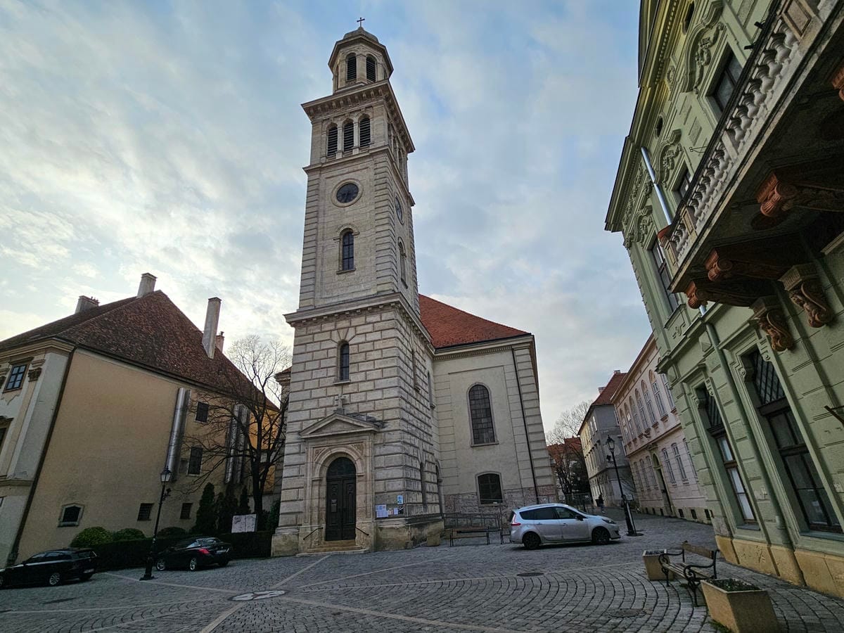 Soproni Evangélikus Egyházközség temploma