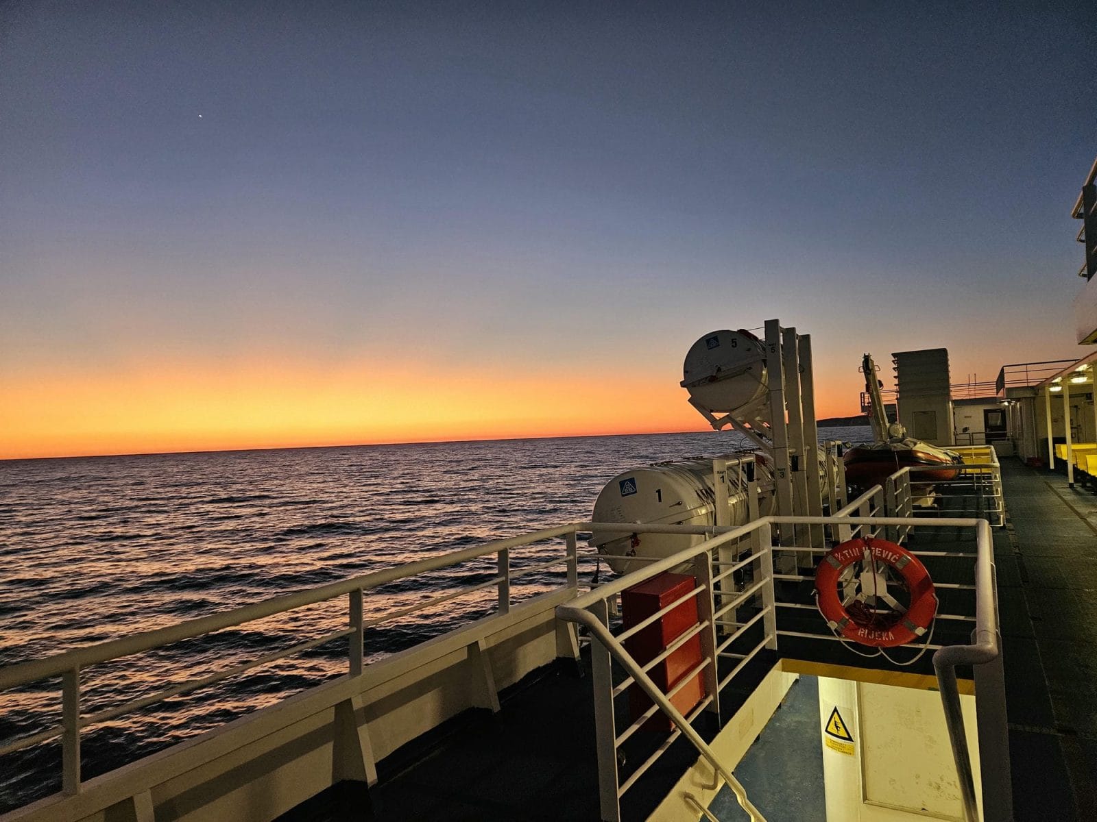 Sunset Ferry