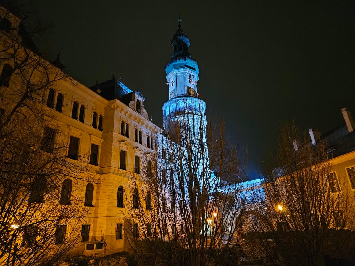 Tower Night