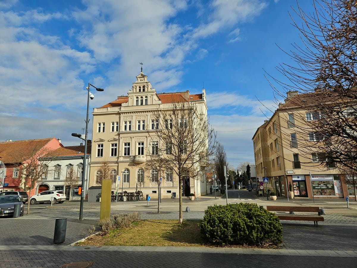 Várkerület Street Sopron Hungary