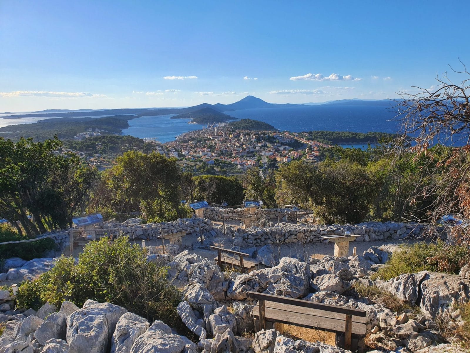 Viewpoint of Losinj Island