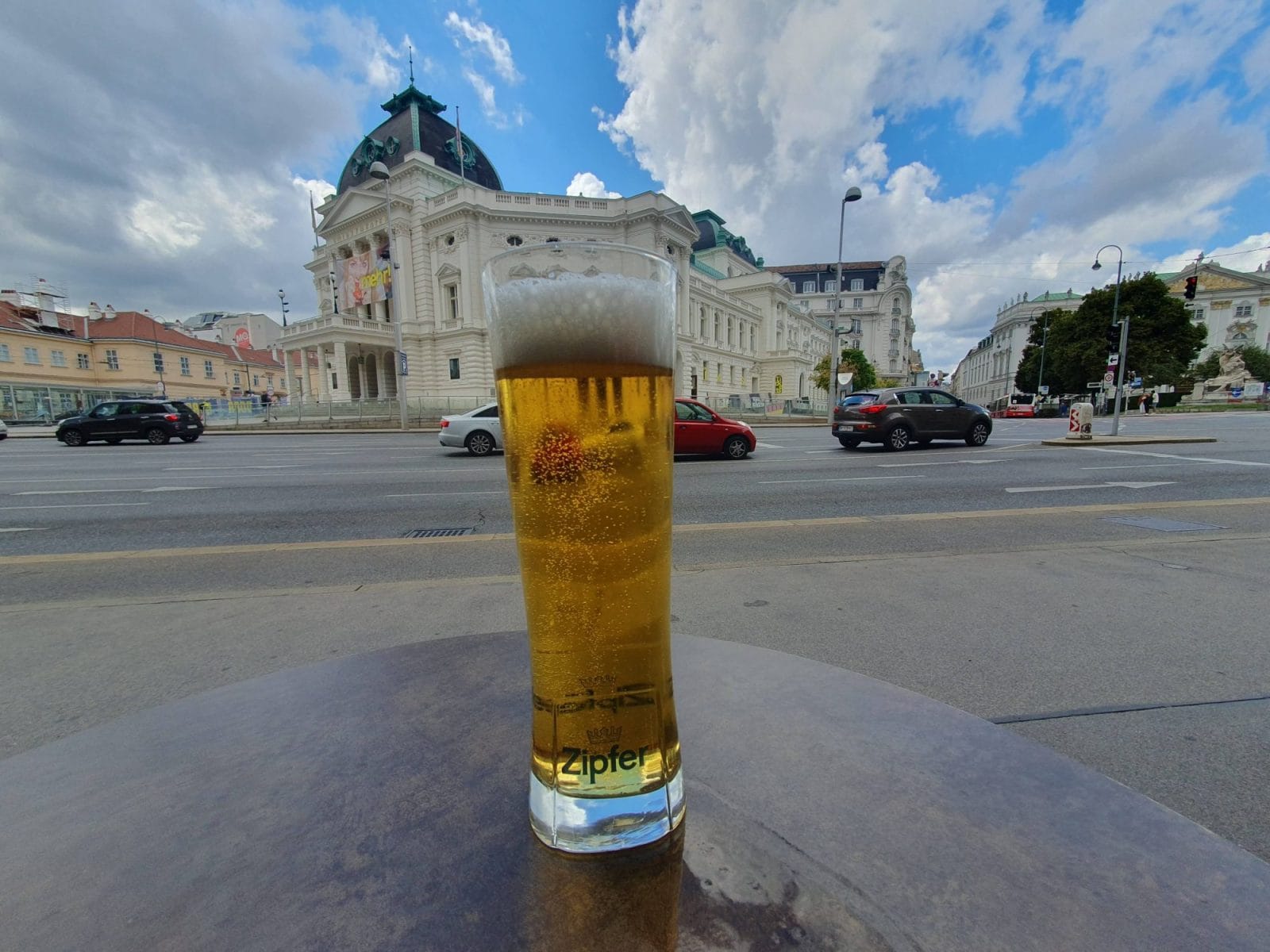 Beer in Vienna