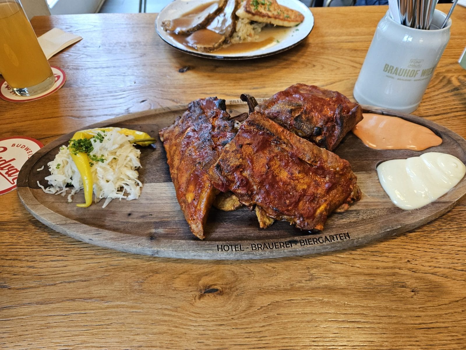 Brauhof Wien ribs