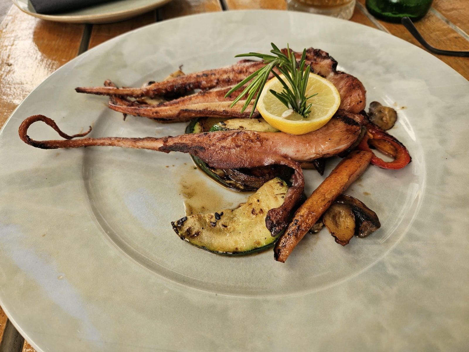 Buffet San Antonio Octopus