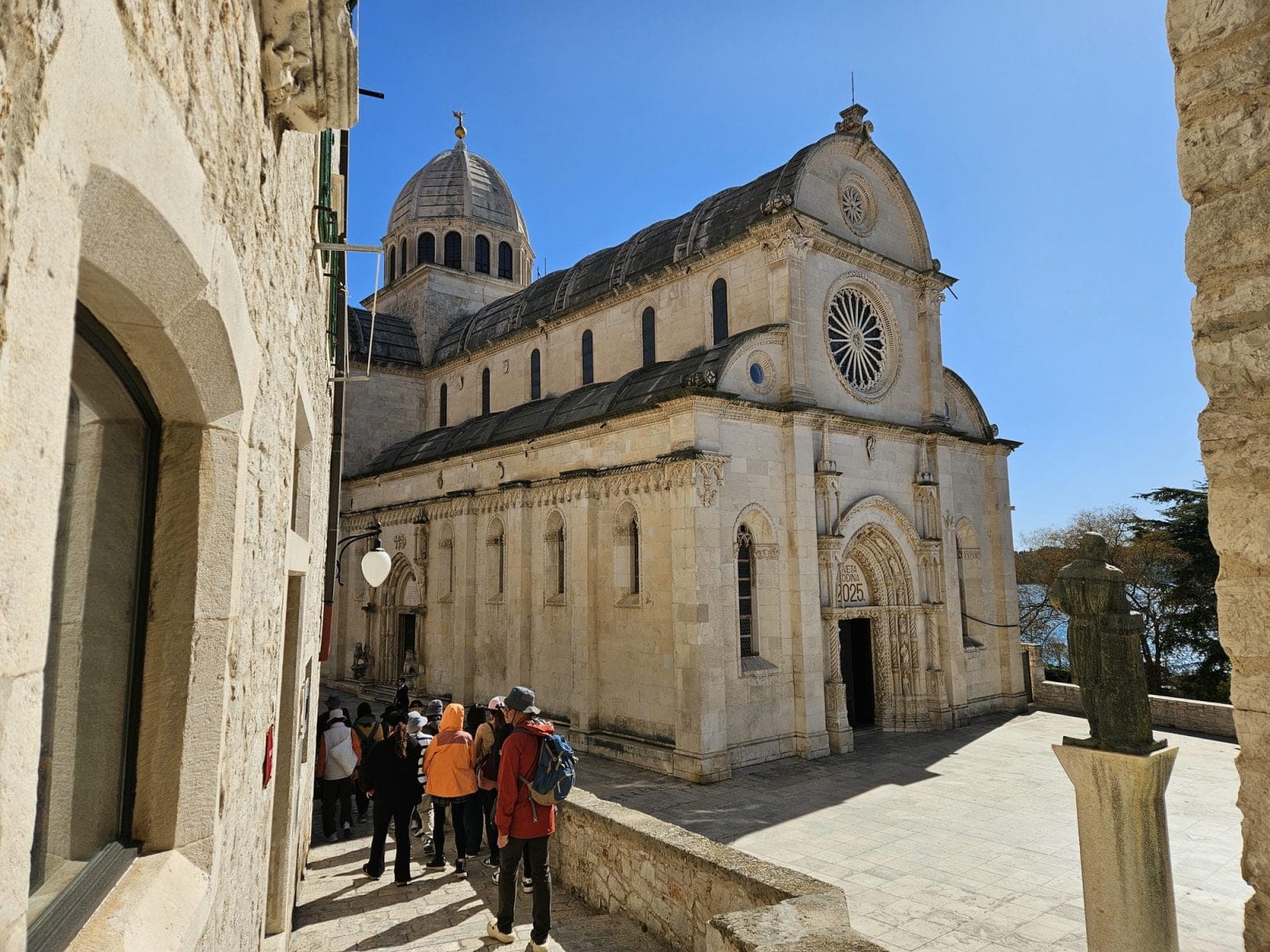 Cathedral of St James Entrance