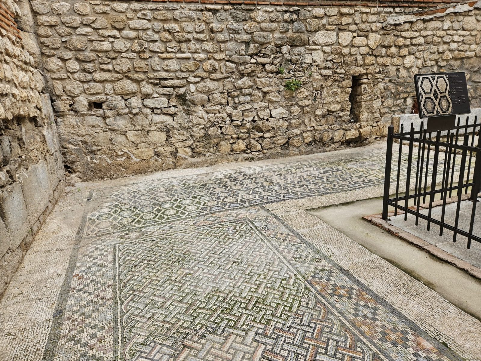 Diocletian's Palace Floor Mosaic