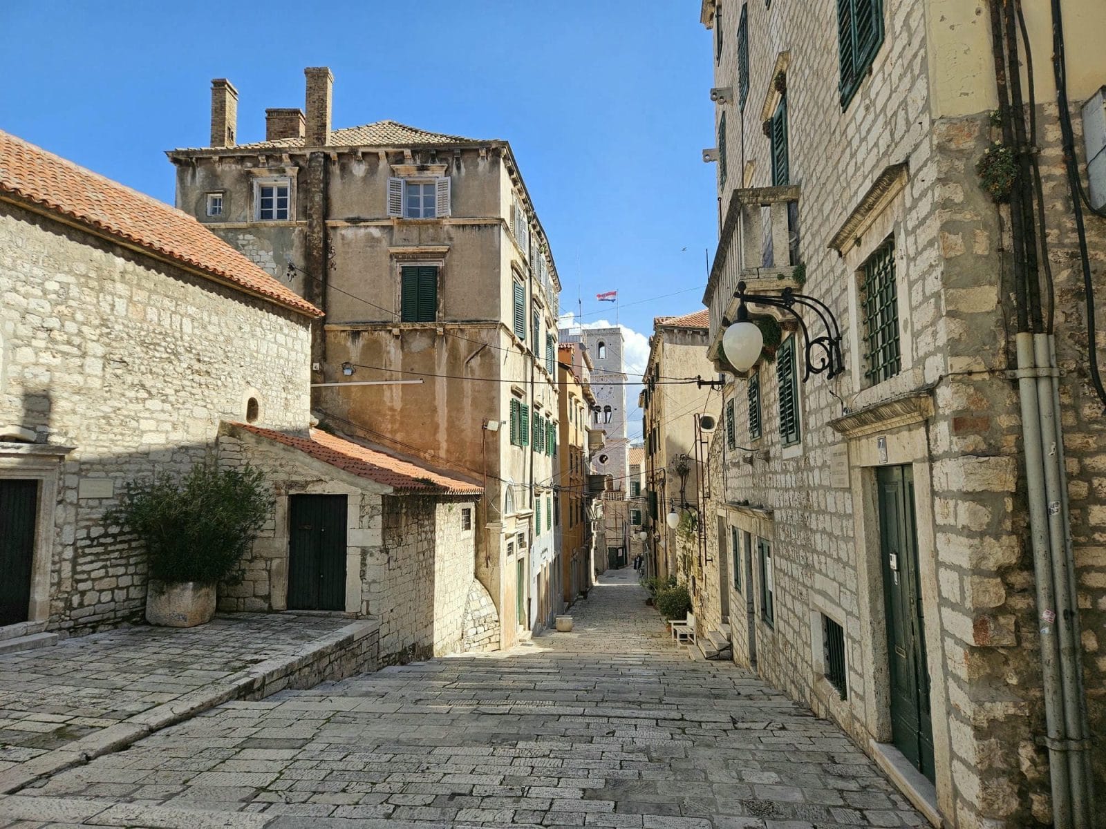 Exploring Šibenik in Croatia