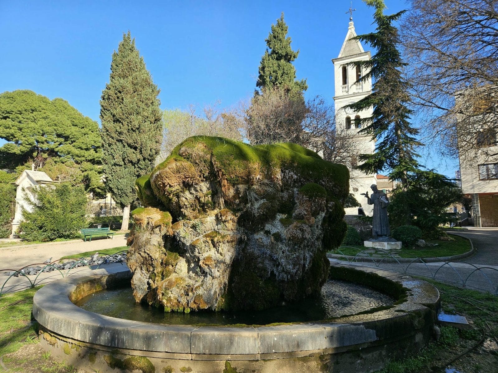 Fontana s kornjačama