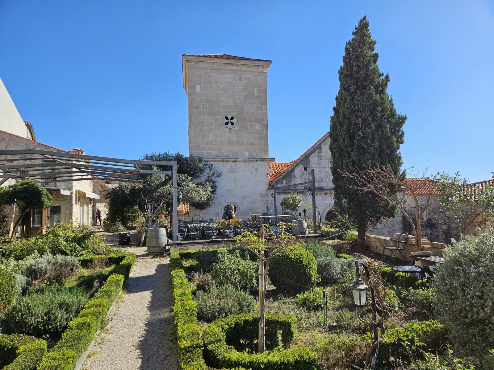 Jardín Medieval