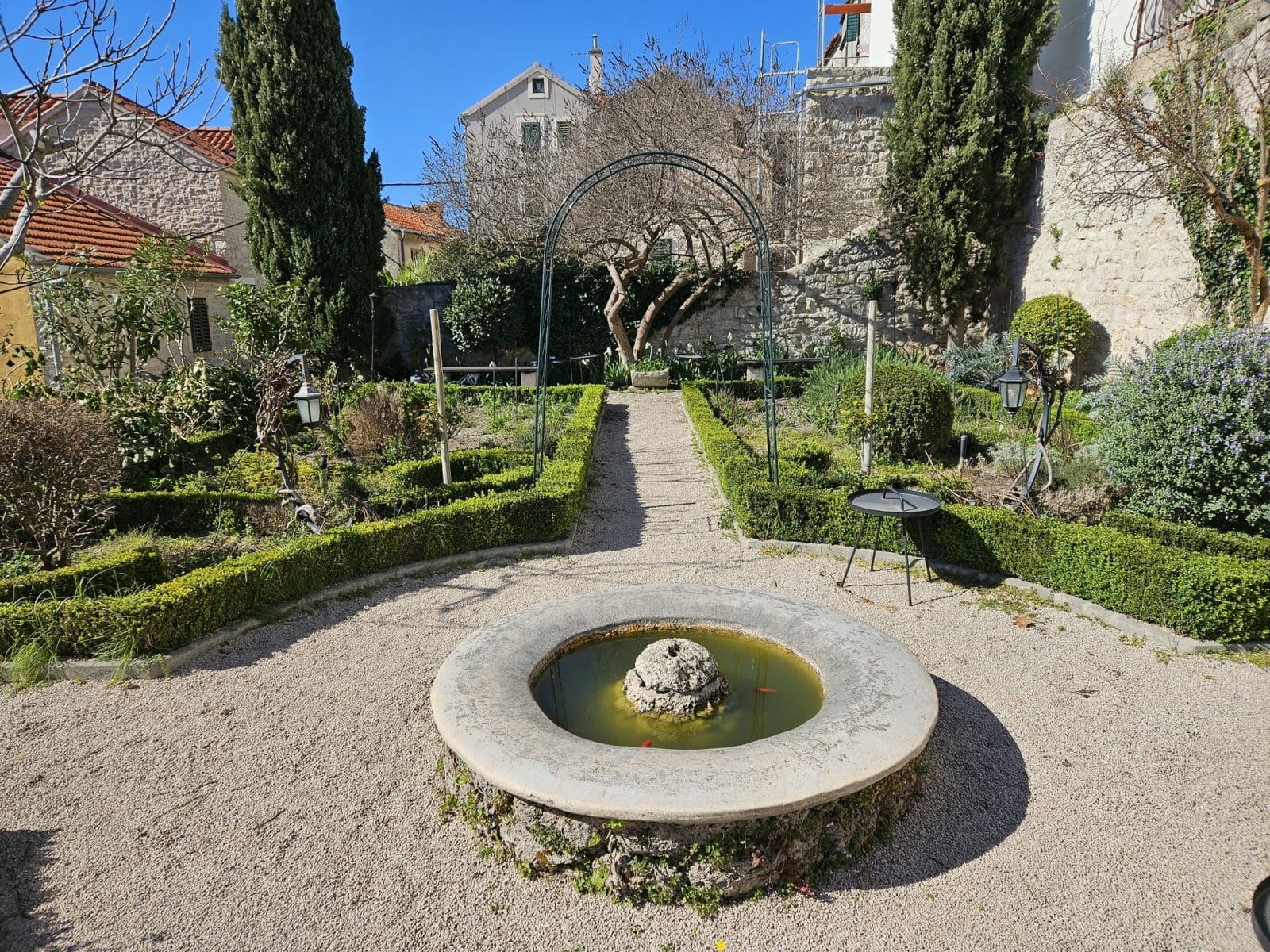 Jardín Medieval