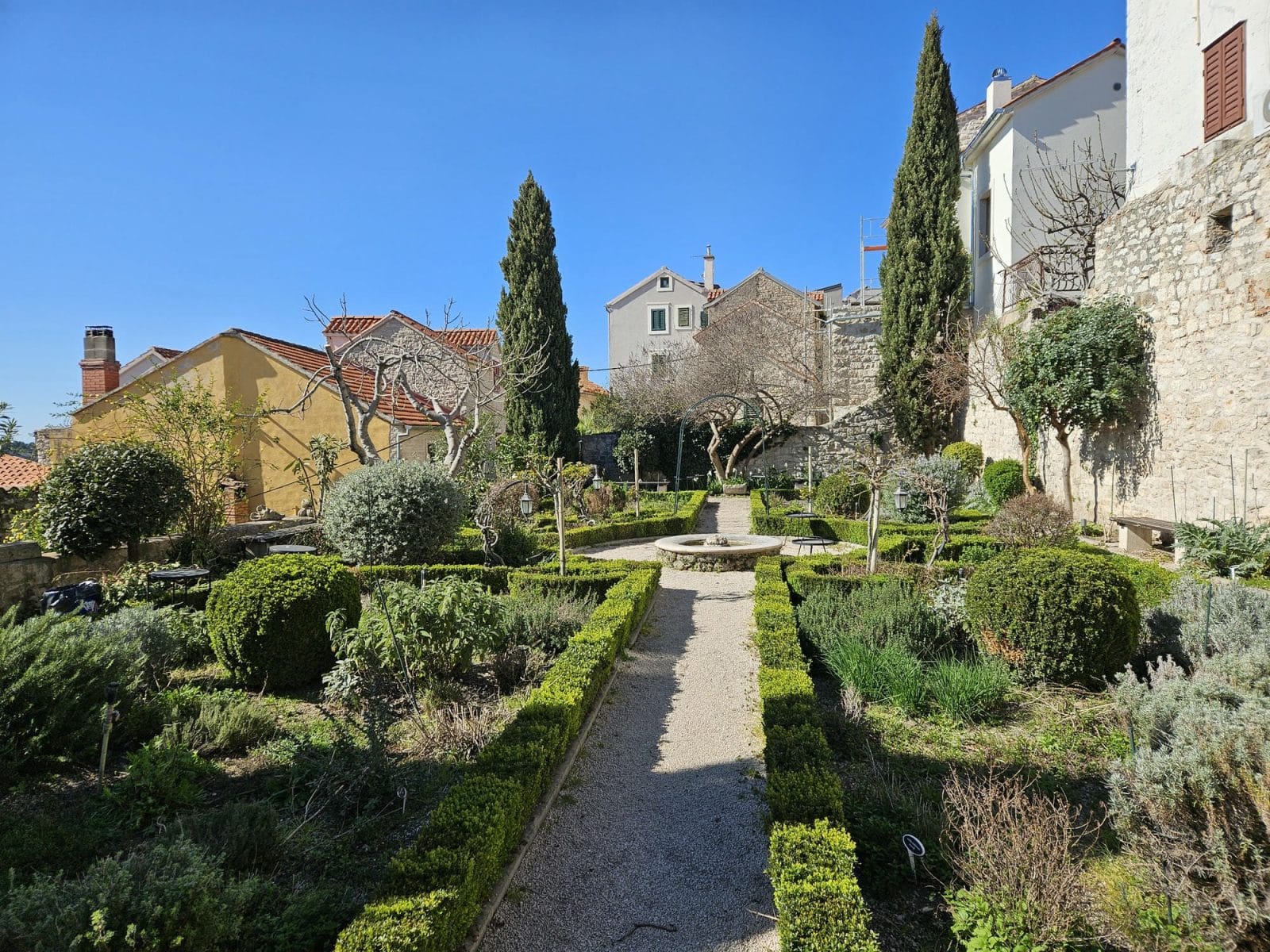 Jardín Medieval
