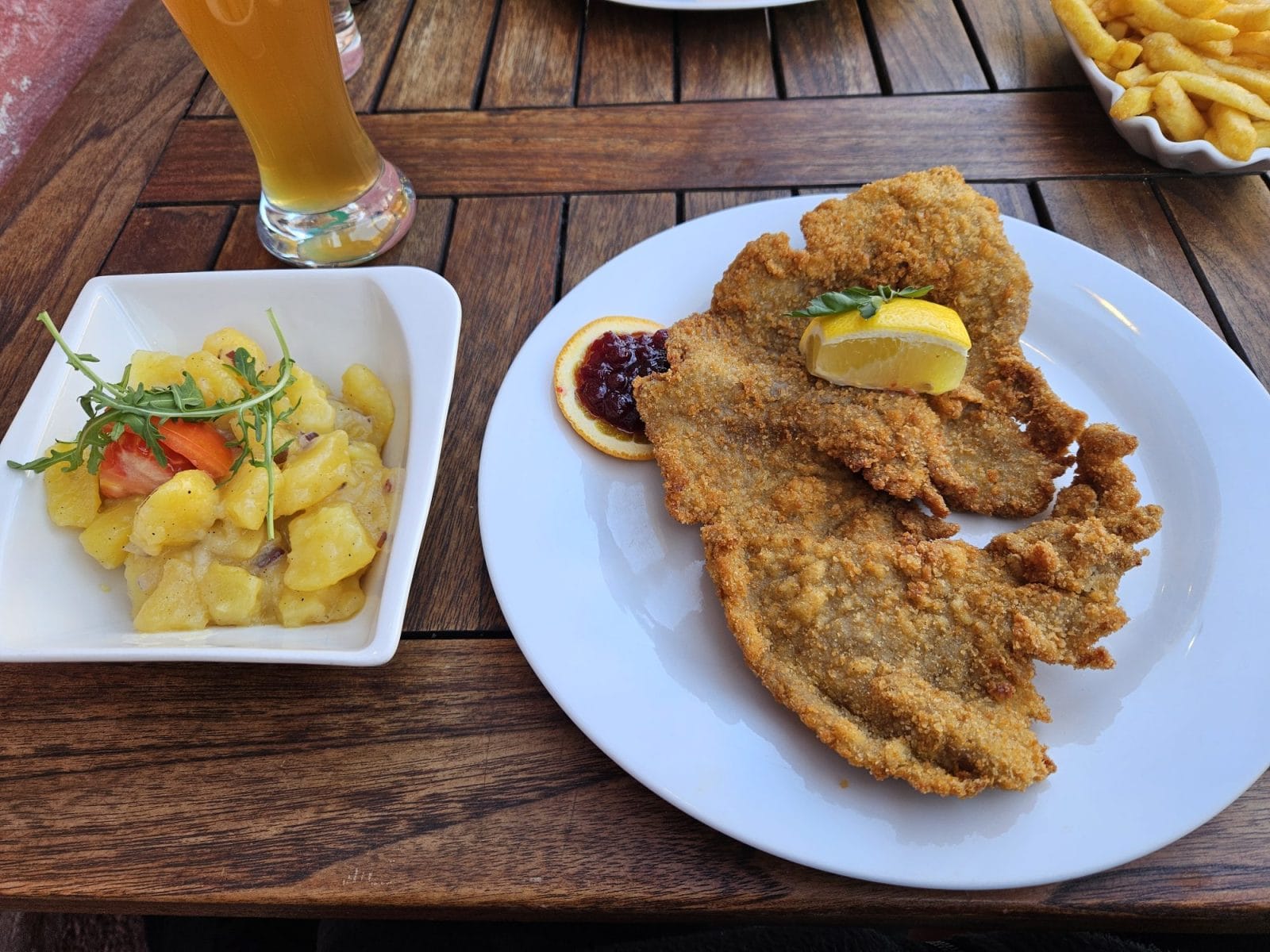 Mariahilferbräu Schnitzel