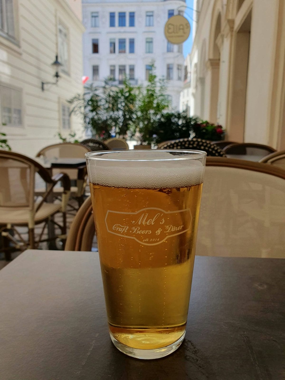 Mel's Diner Beer