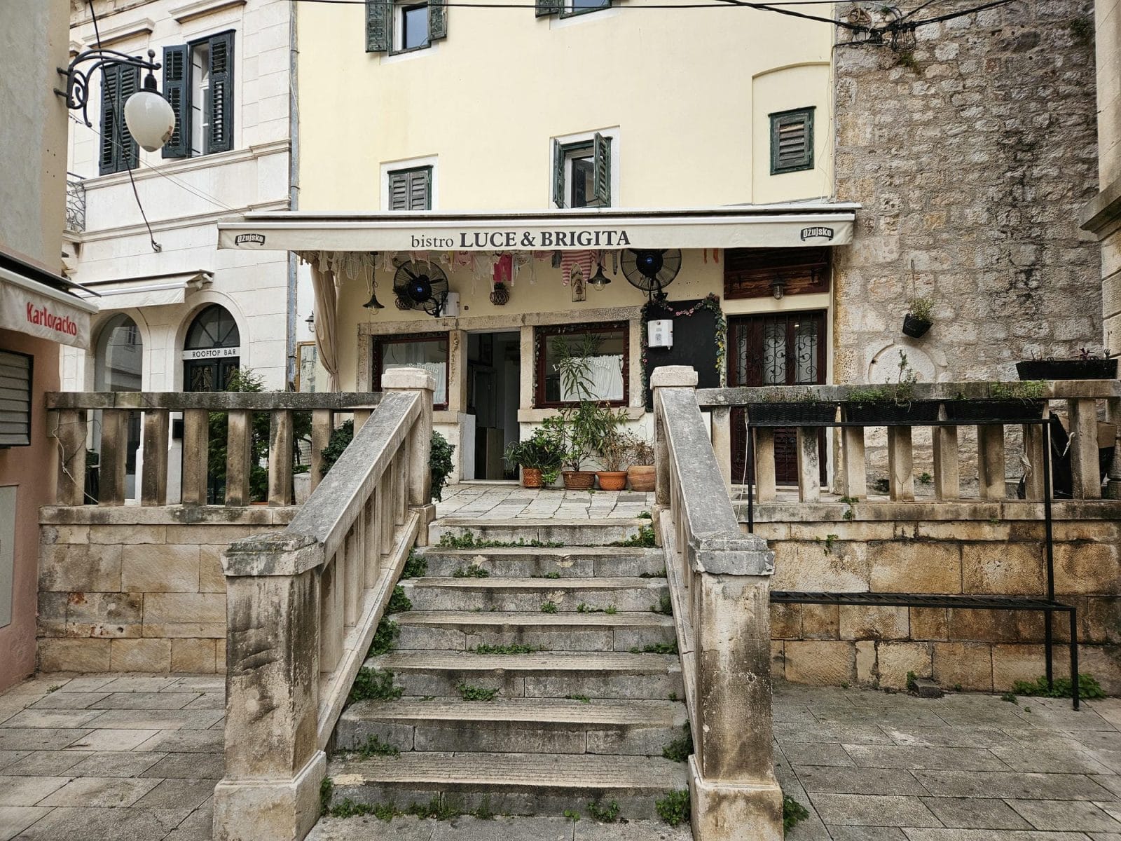 Restaurants in Sibenik