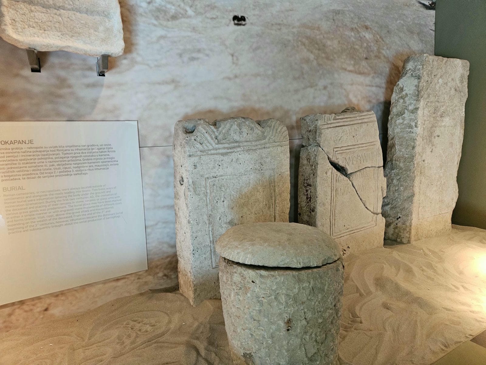 Šibenik City Museum Roman