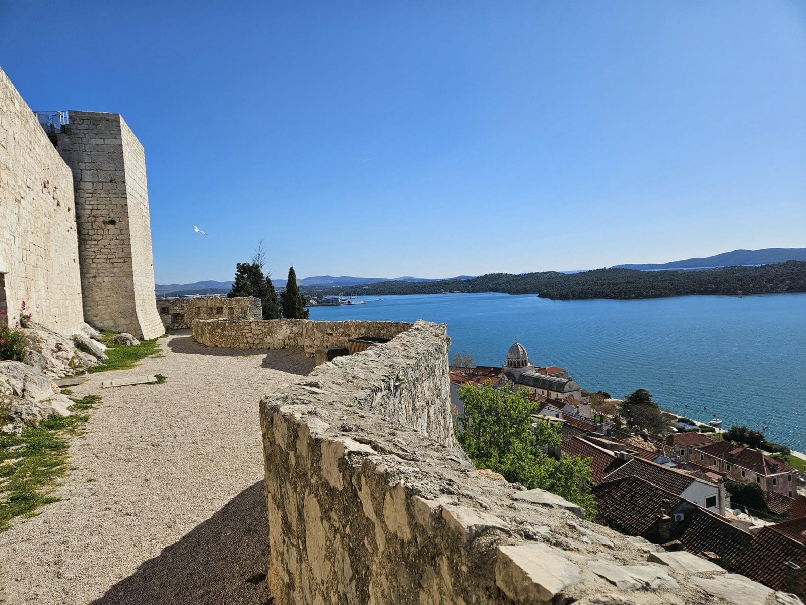 St Michael's fortress Defences