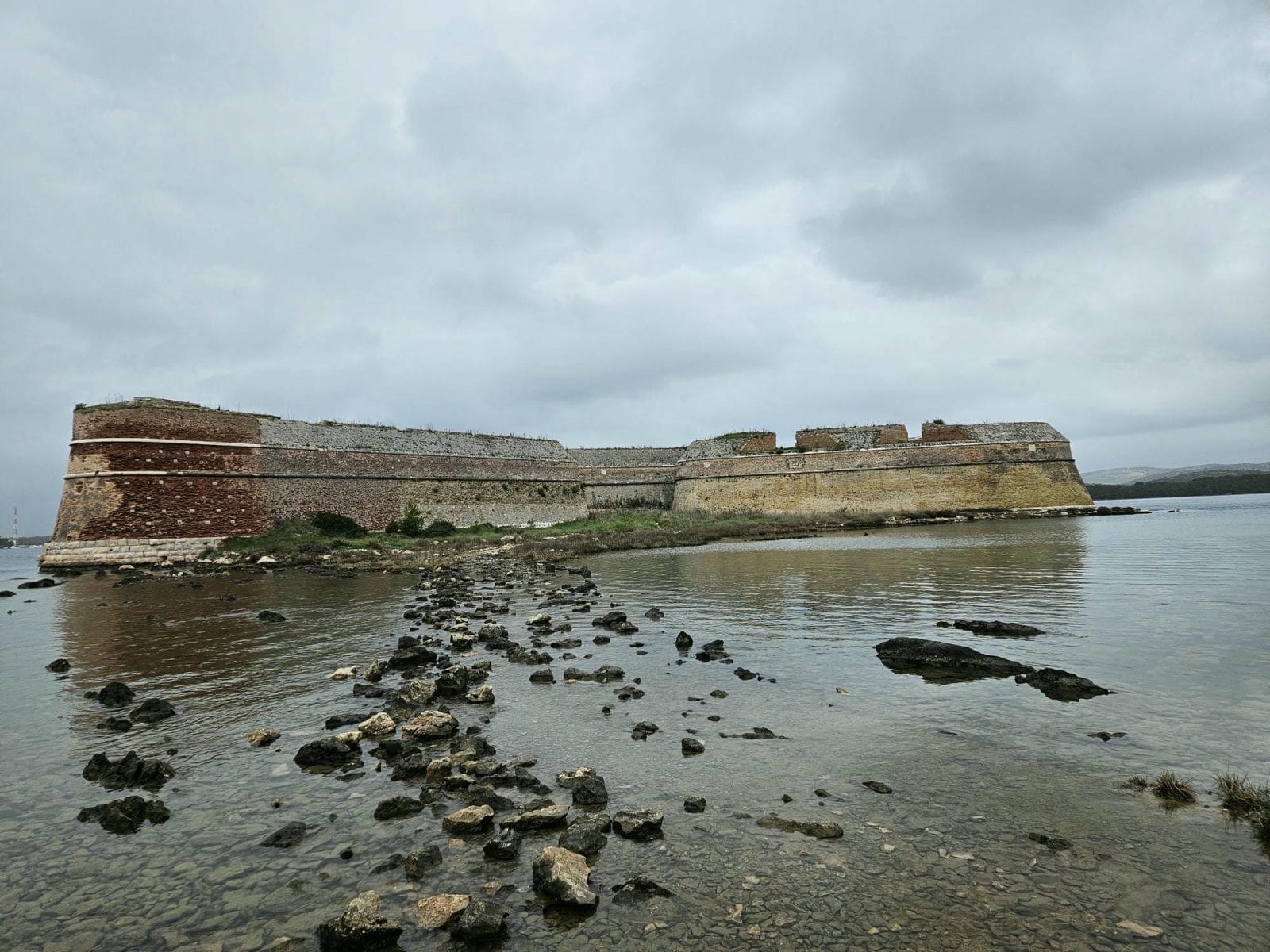 St Nicholas Fortress