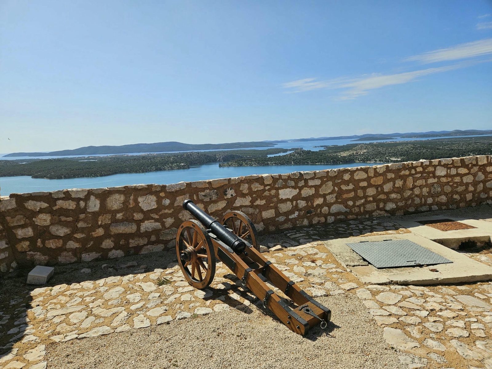 St. John's Fort Cannon