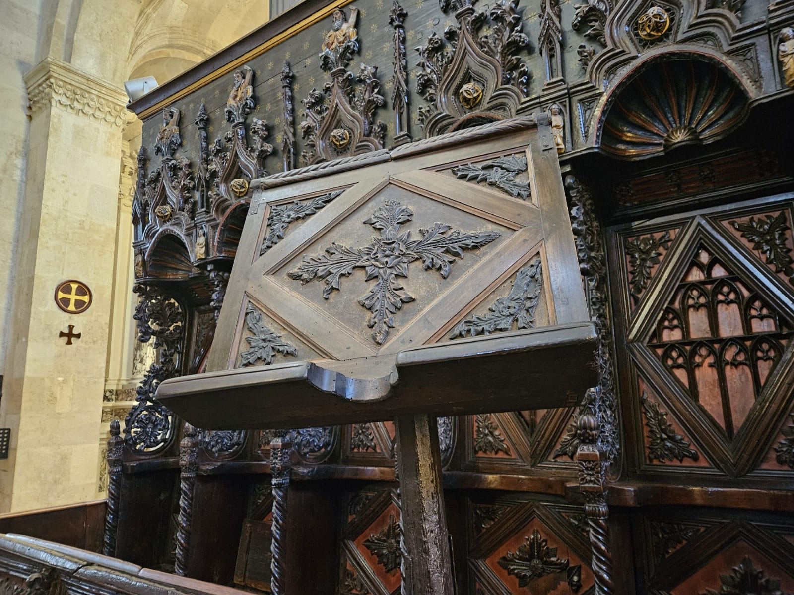 Carvings Cathedral