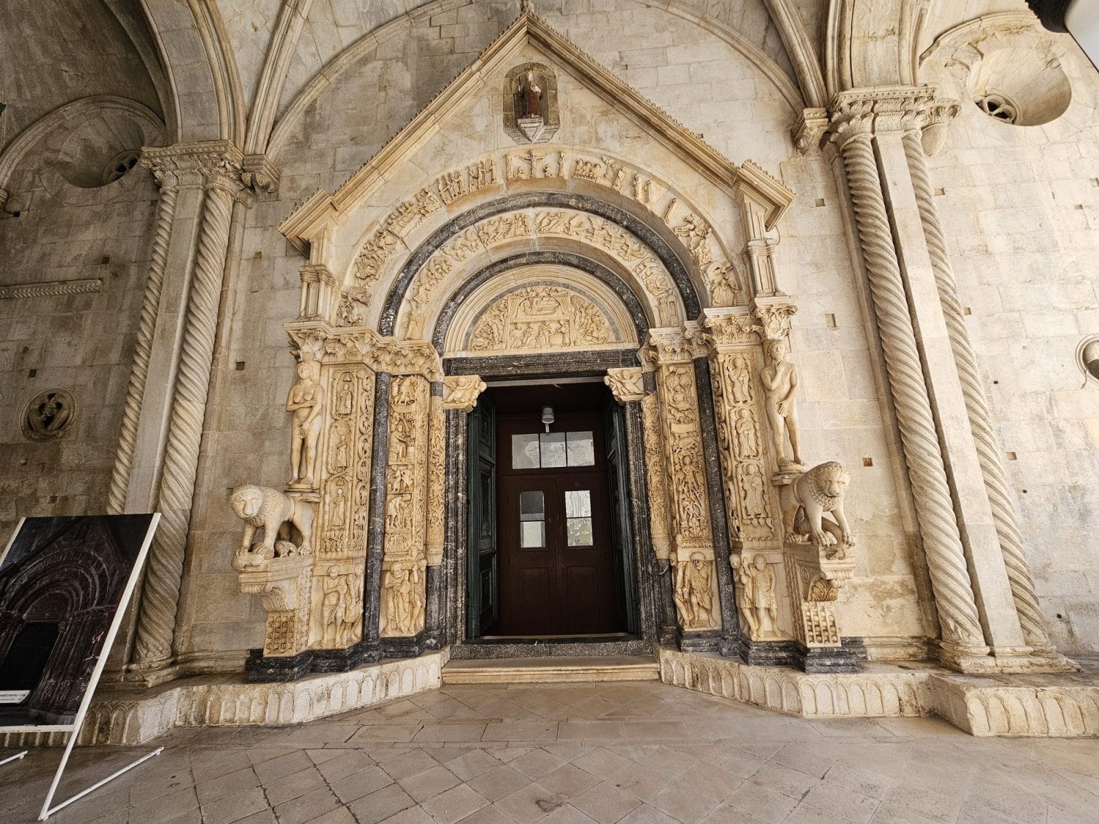 Cathedral entrance