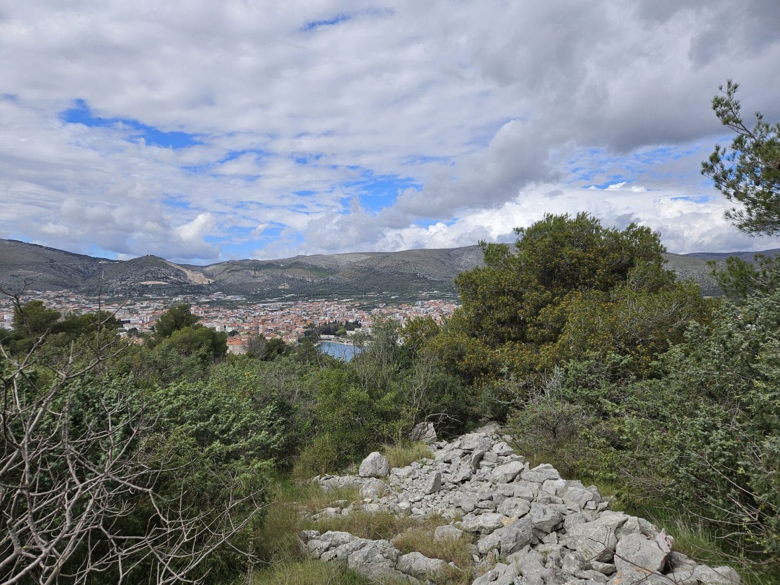 Ciovo Island Hike Views
