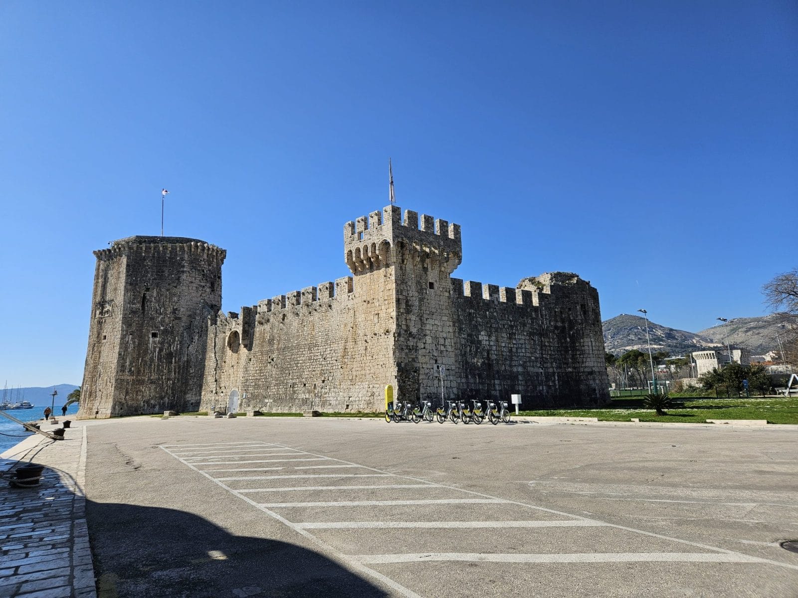 Kamerlengo Castle, Trogir