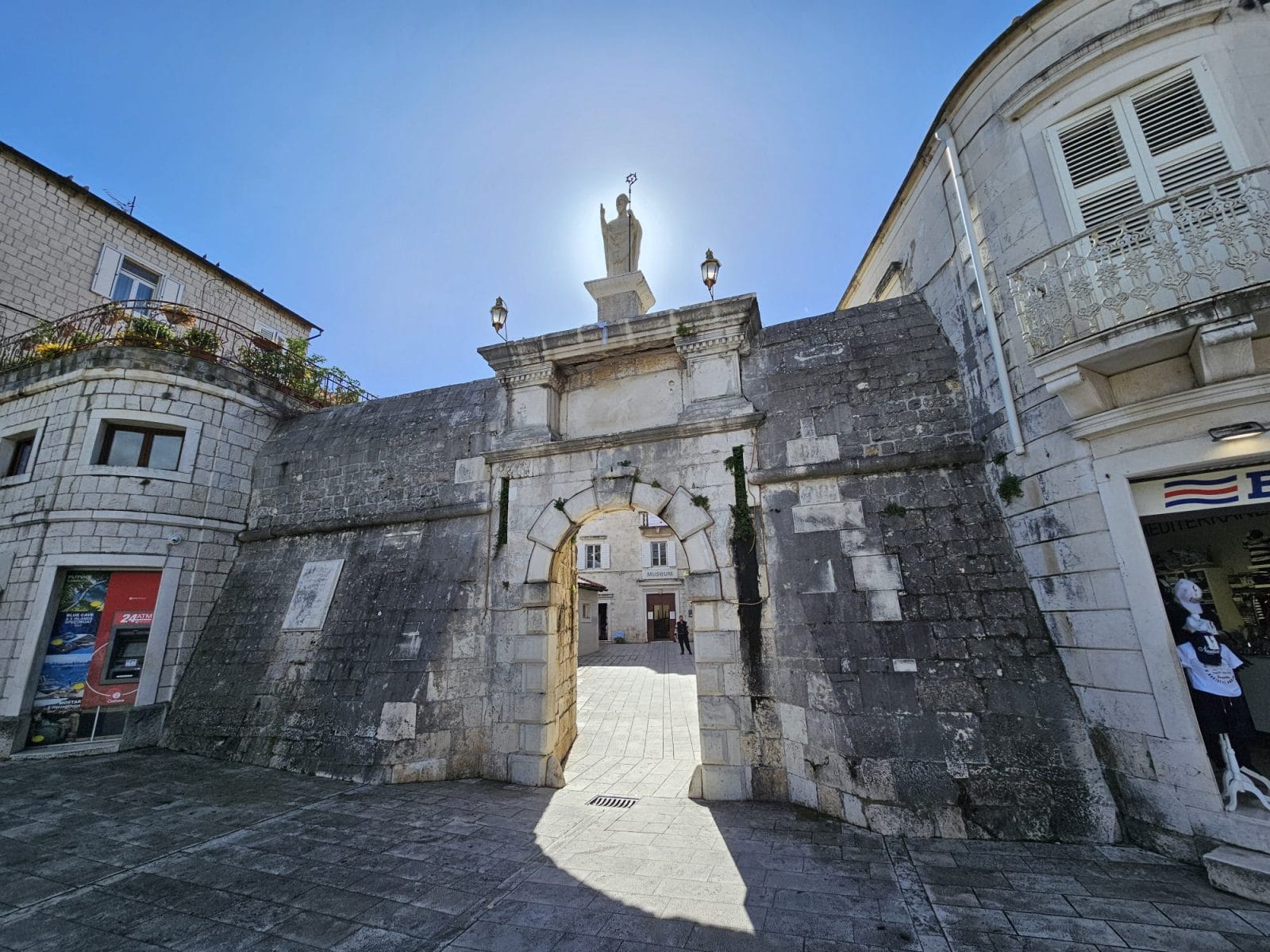 North Gate Sunny