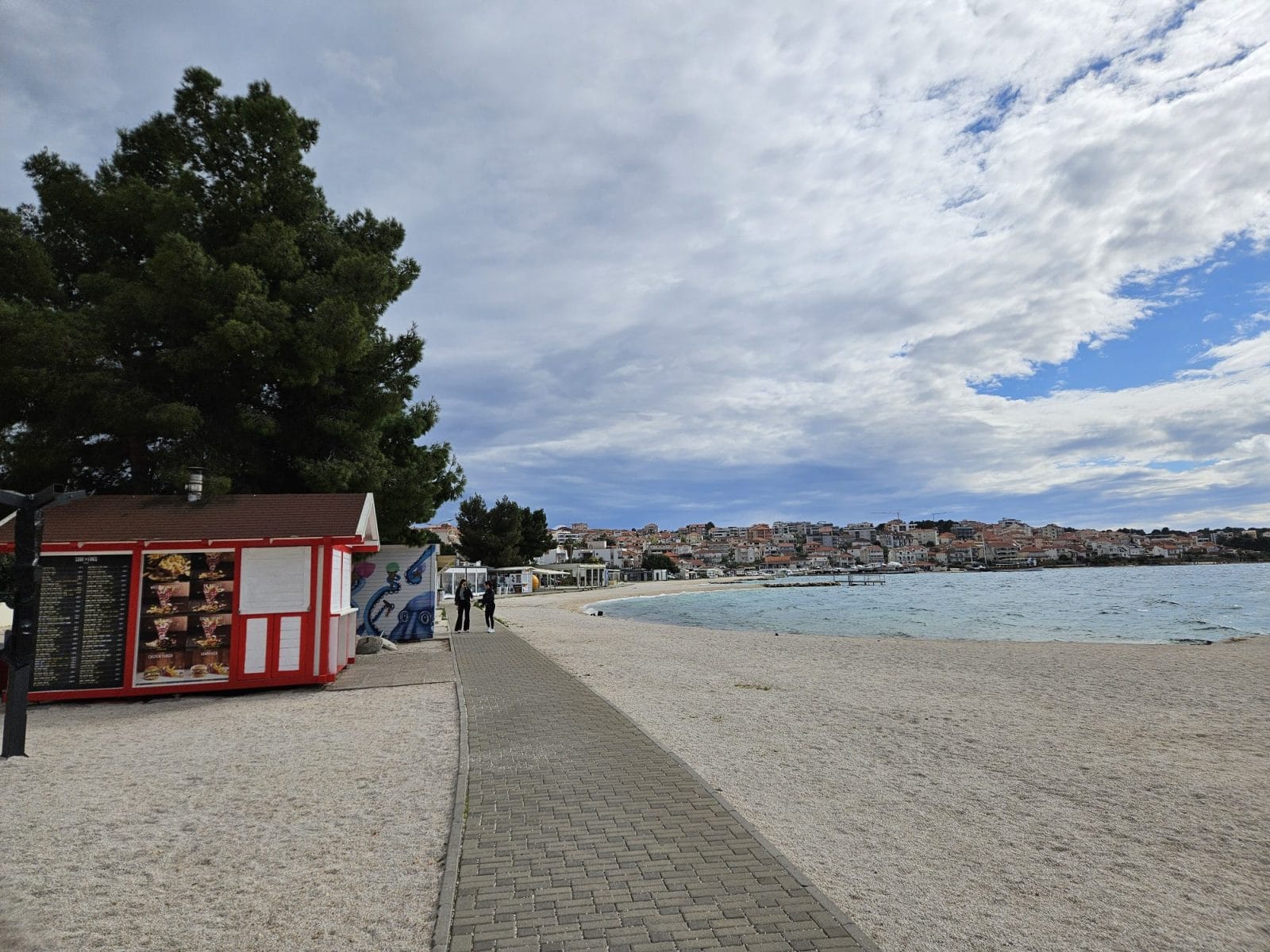 Okrug Gornji Beach Path