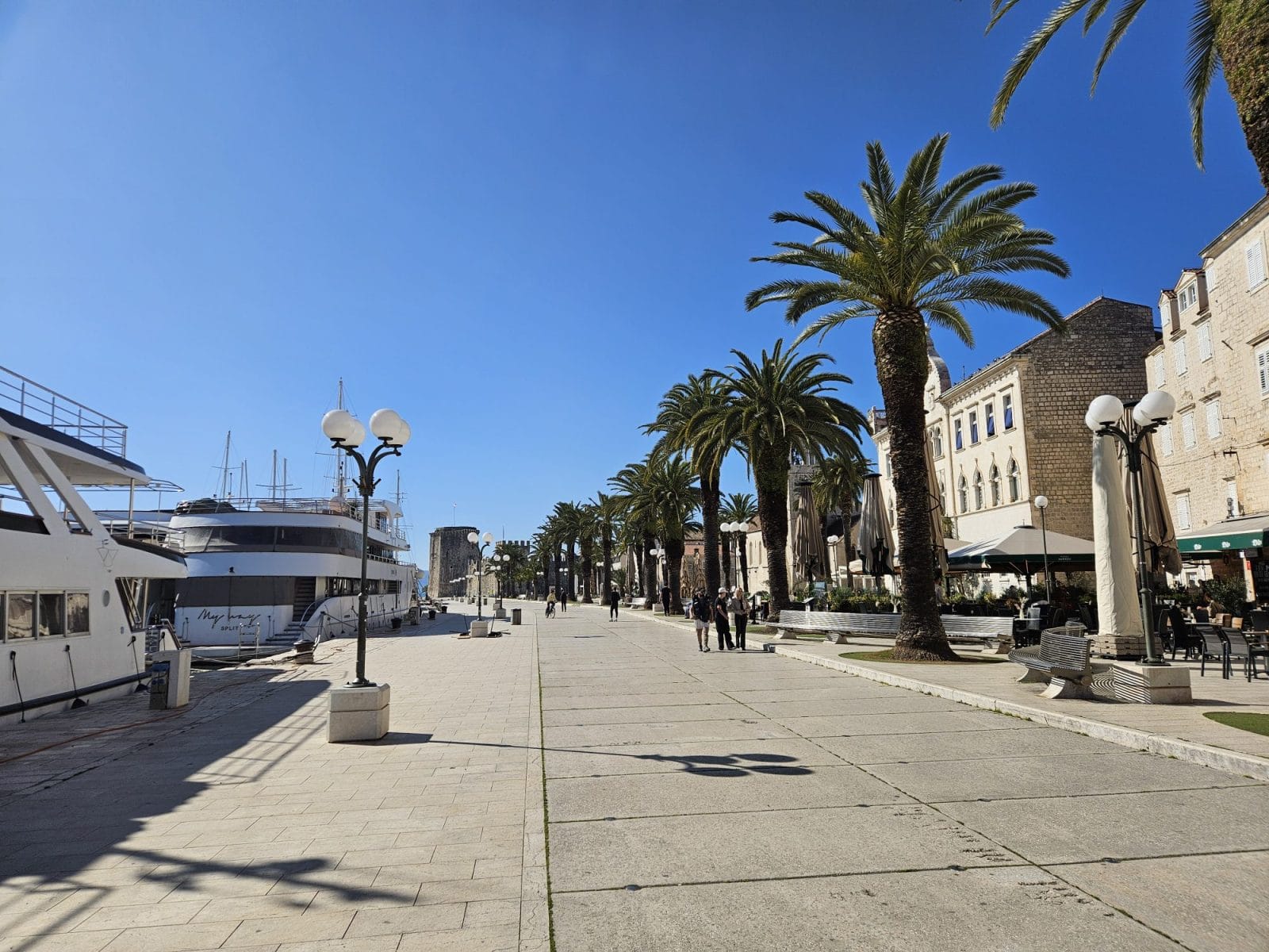 Riva in Trogir