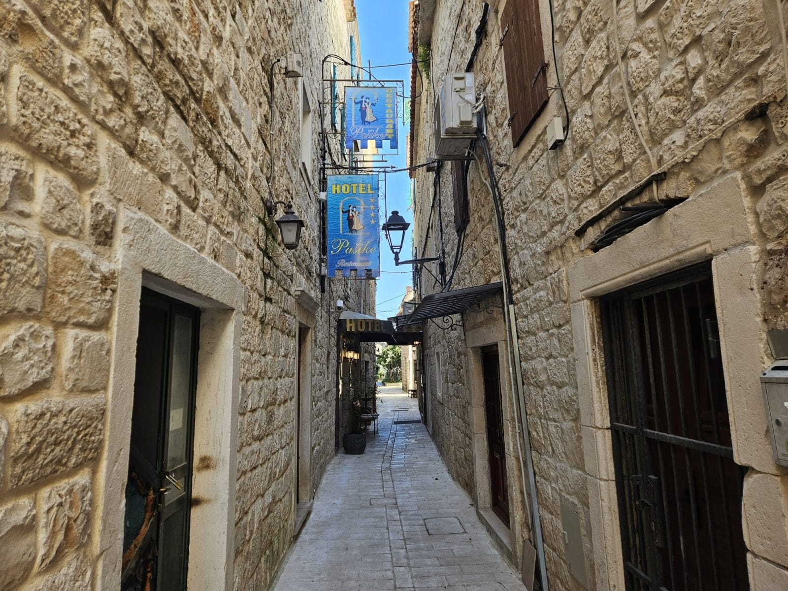 Side Streets of Trogir
