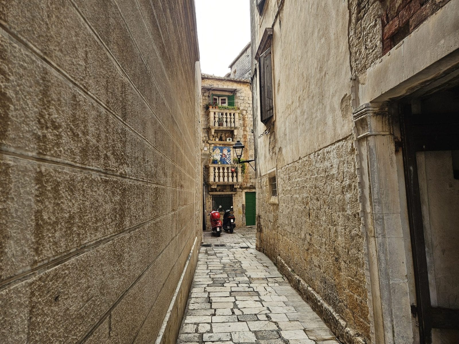 Side streets