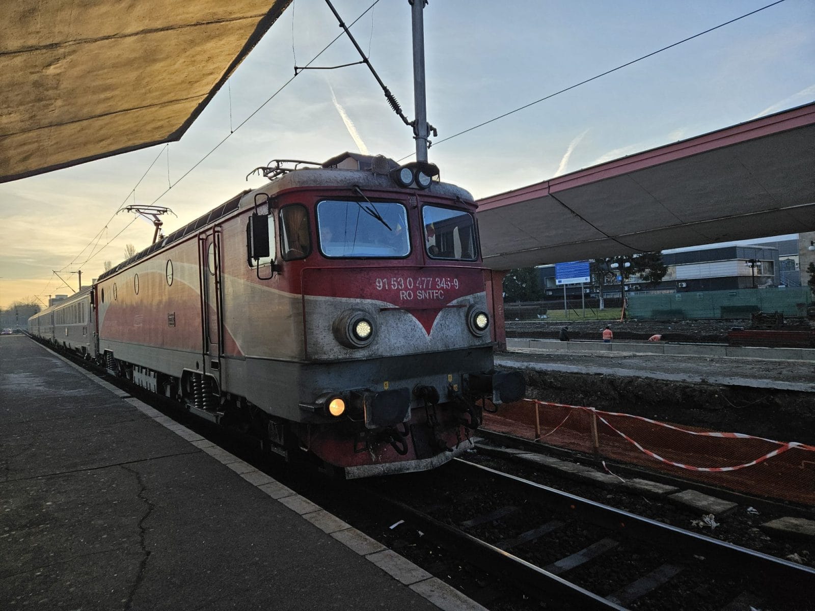 Train Travel: Interrail Night Train