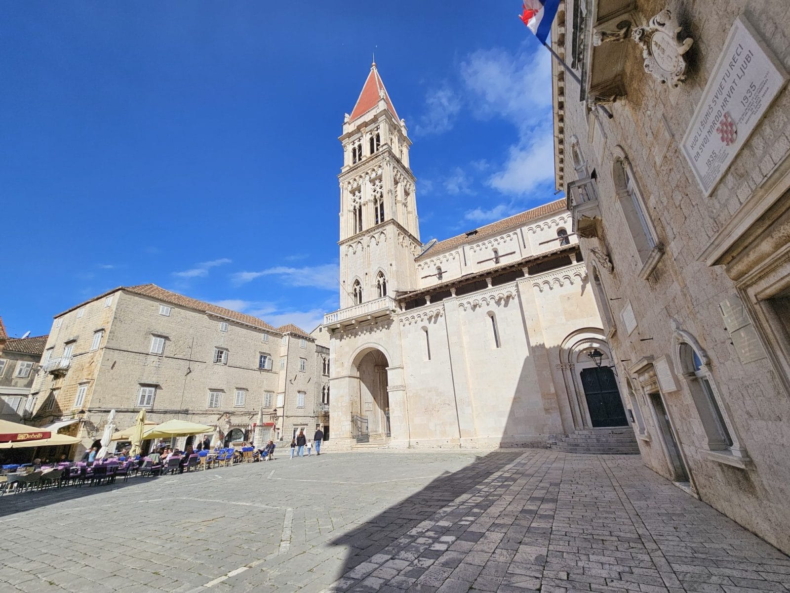 Trogir Trg Cathedral