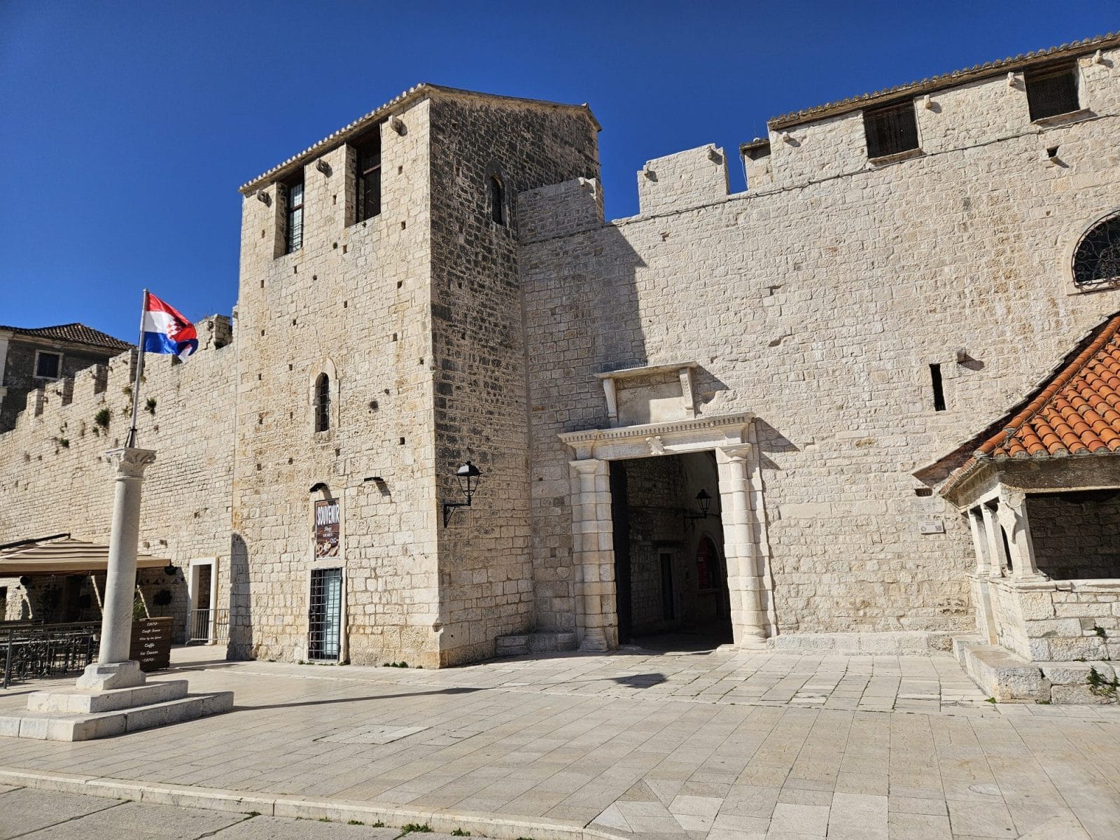 Walls and Tower