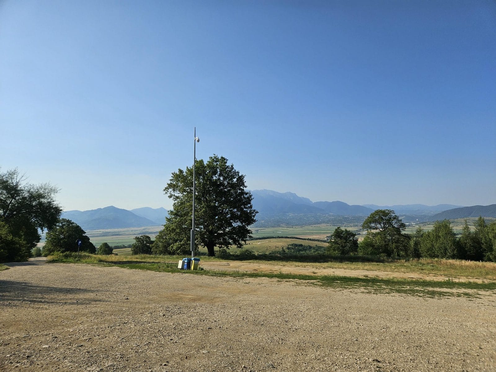 View towards Bran