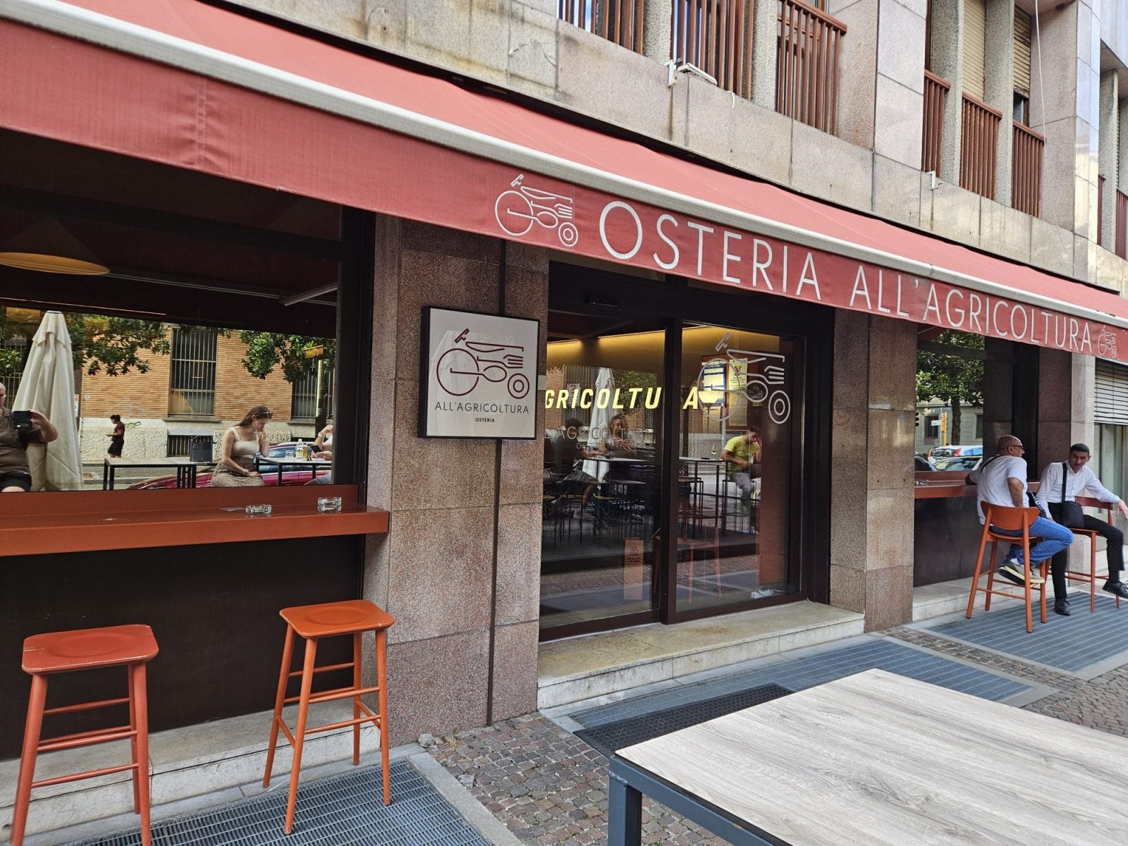 All'Agricoltura Osteria