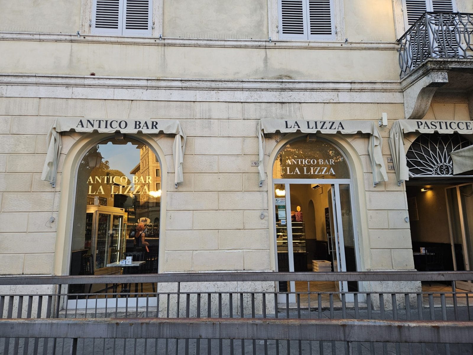 Antico Bar La Lizza Siena