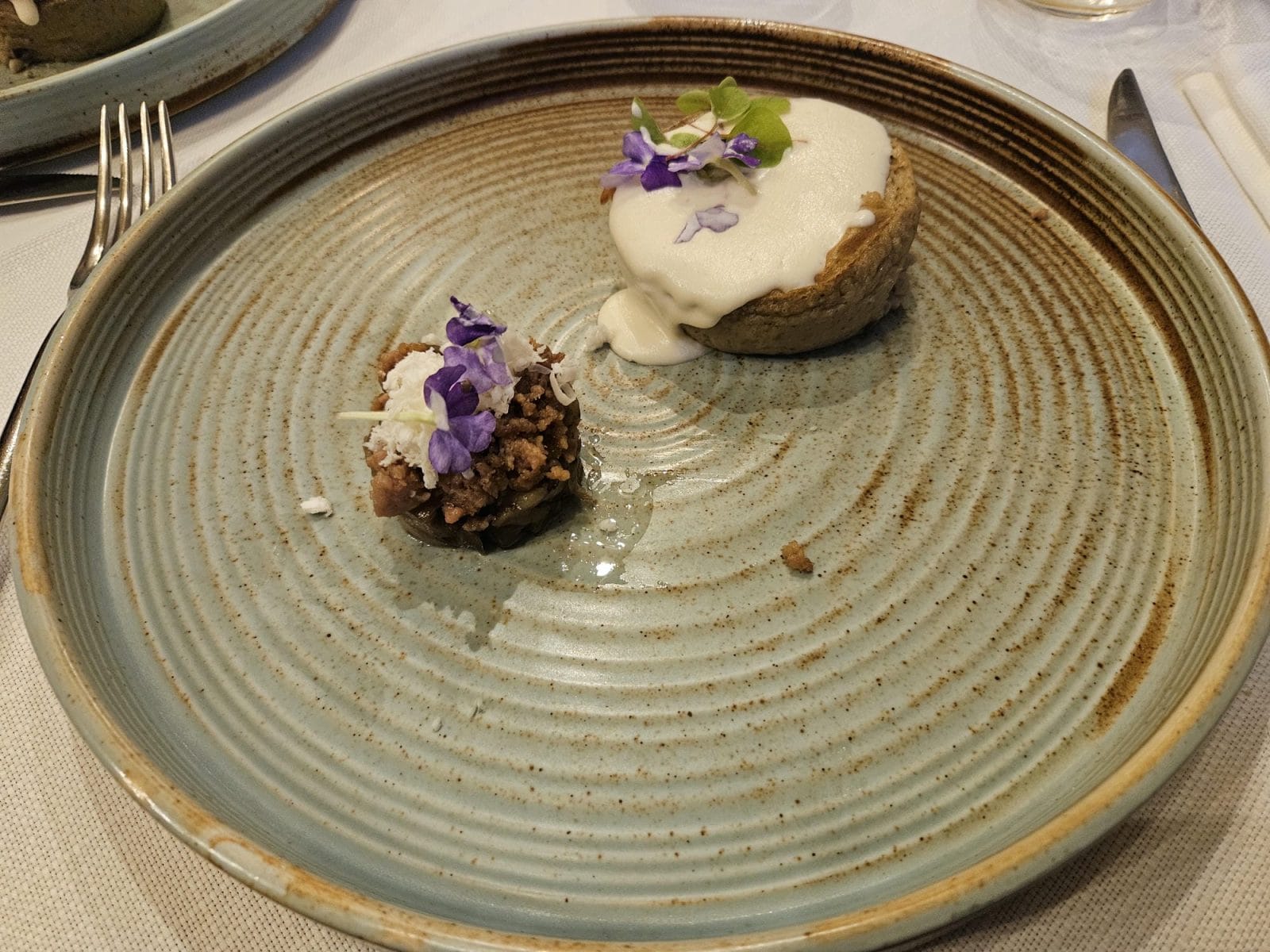 Aubergine Pie